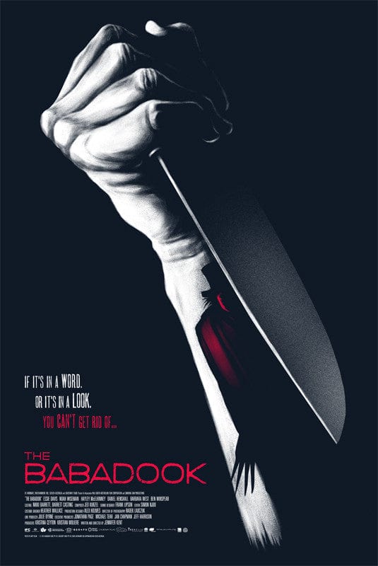 《The Babadook》Mondo 限量海报 · Gary Pullin · Gary Pullin