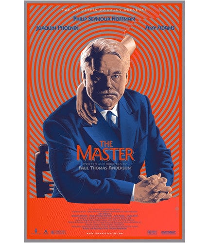《The Master》Mondo 限量海报 · Laurent Durieux · Laurent Durieux