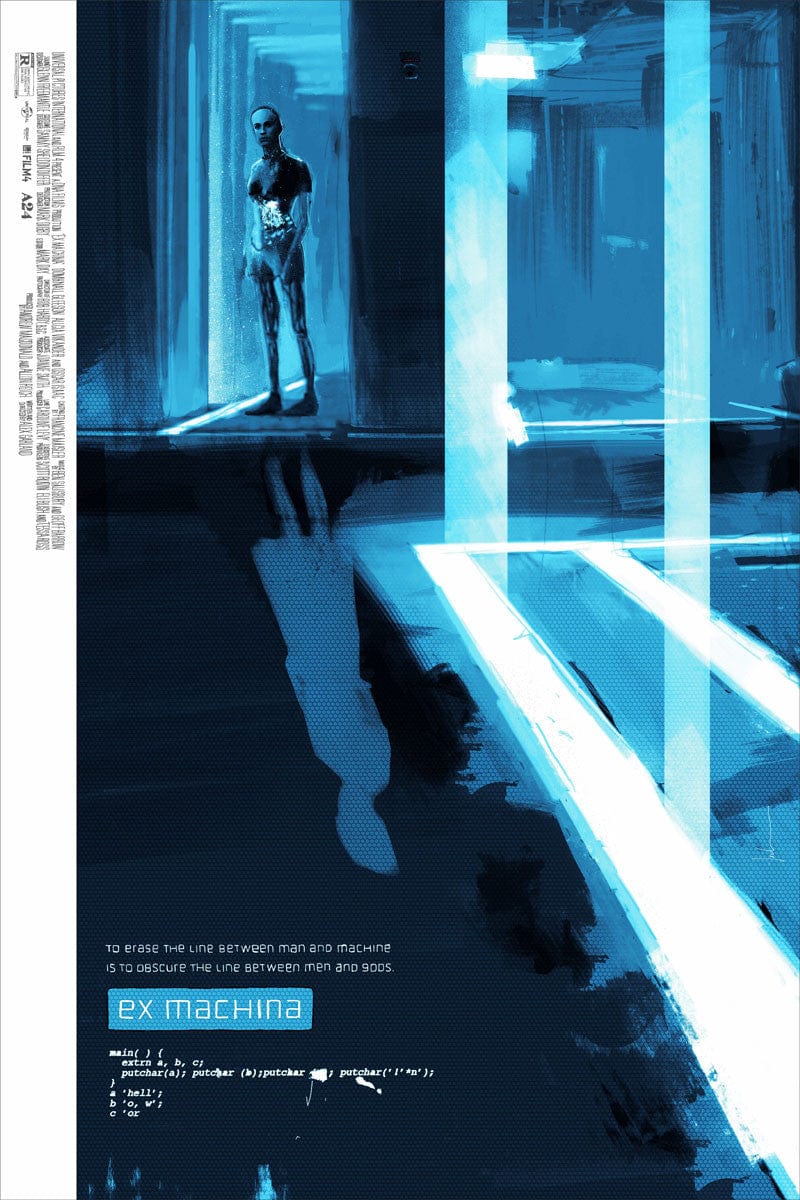 《Ex Machina》Mondo 限量海报 · Jock · Jock