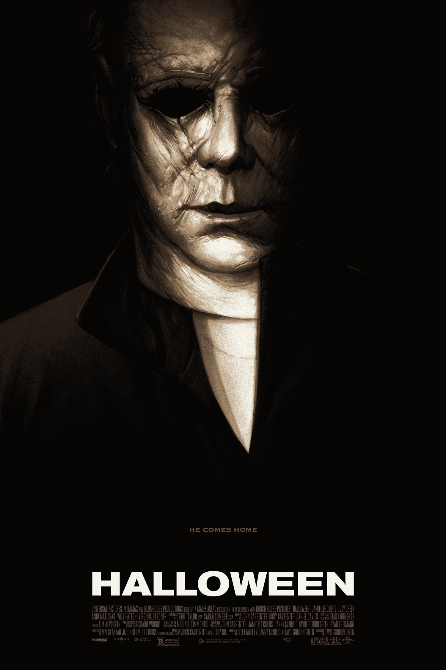 《Halloween》Mondo 限量海报 · Phantom City Creative · Phantom City Creative