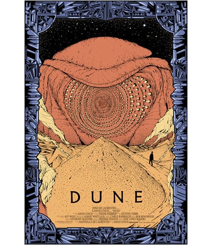 《Dune》Mondo 海报 · Kilian Eng · Kilian Eng