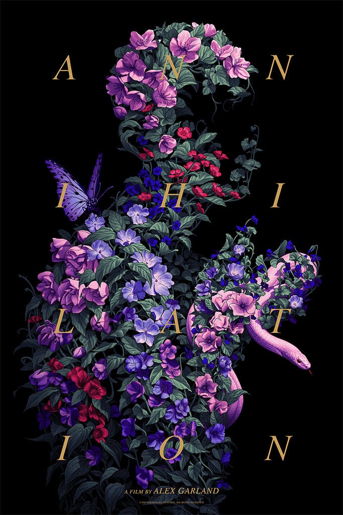 《Annihilation》Mondo 海报 · Rory Kurtz · Rory Kurtz