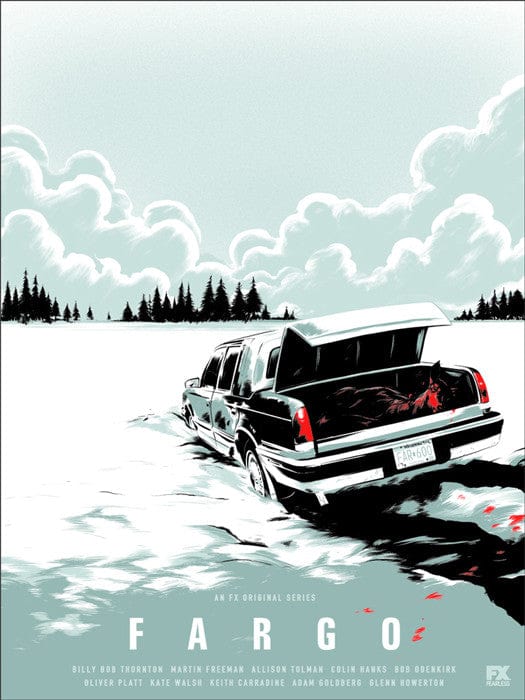 《Fargo》Mondo 海报 · Matt Taylor · Matt Taylor