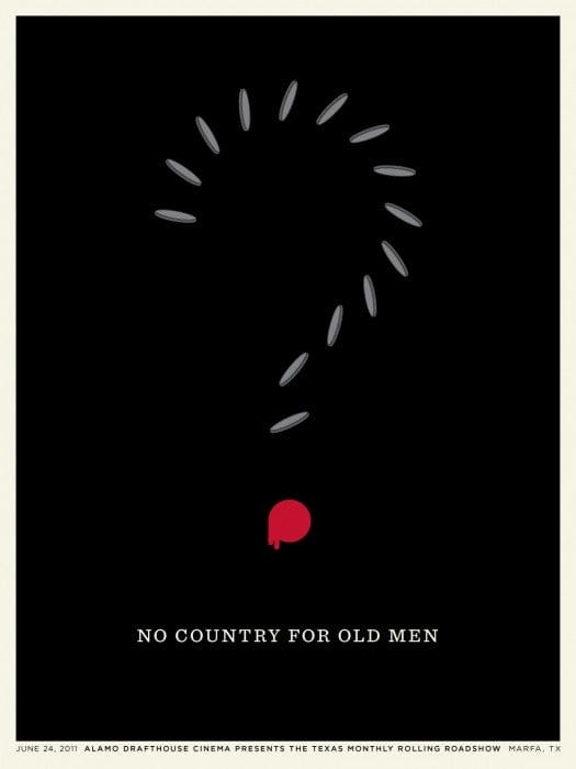 《No Country For Old Men》Mondo 海报 · Jason Munn · Jason Munn