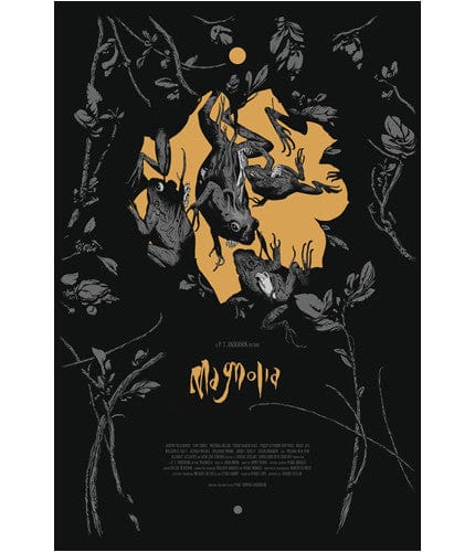 《Magnolia》Mondo 海报 · Joao Ruas · Joao Ruas
