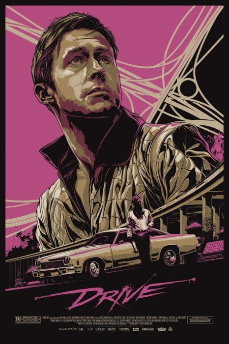 《Drive》Mondo 海报 · Ken Taylor · Ken Taylor