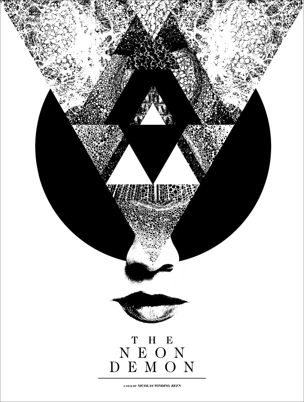 《The Neon Demon》Mondo 海报 · Jay Shaw · Jay Shaw