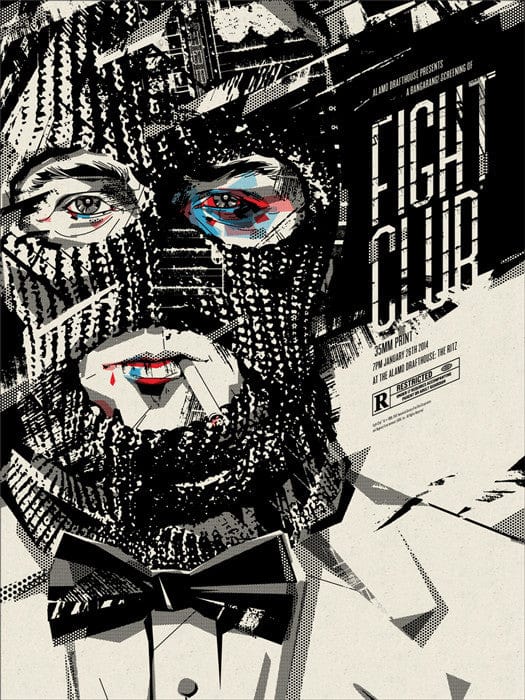 《Fight Club》Mondo 海报 · Delicious Design League · Delicious Design League